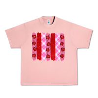 Salmon valentine's day brushstrokes Urban Heavy Tee - RanaPortraitStore