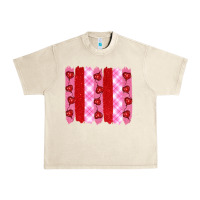 Sandshell valentine's day brushstrokes Urban Heavy Tee - RanaPortraitStore