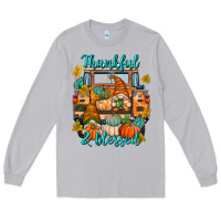 Moon Dust Thankful Blessed Long Sleeve Tee - texasbilliewilder