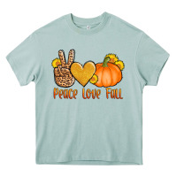 Arona peace love fall Heavy Core Tee - AdoDesignShop