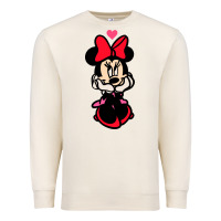 Sandshell Minnie Mouse Premium Sweatshirt - CowhideDigitalArt