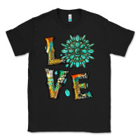 Black love with gemstone Classic Tee - Artiststas