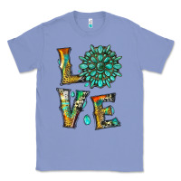 Colony Blue love with gemstone Classic Tee - Artiststas
