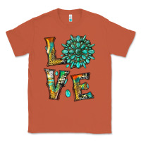 Copper love with gemstone Classic Tee - Artiststas