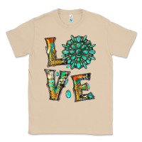 Mushroom love with gemstone Classic Tee - Artiststas