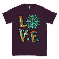 Plum love with gemstone Classic Tee - Artiststas