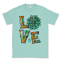 Seafoam love with gemstone Classic Tee - Artiststas