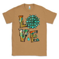 Toasted Coconut love with gemstone Classic Tee - Artiststas