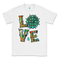 White love with gemstone Classic Tee - Artiststas