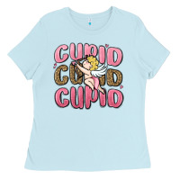 Cupid Cupid Cupid Valentine's Day Ladies Tee | Teevron