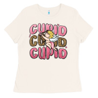 Bone cupid cupid cupid valentine's day Ladies Tee - MaliasSmallBusiness