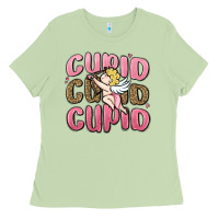 Matcha cupid cupid cupid valentine's day Ladies Tee - MaliasSmallBusiness