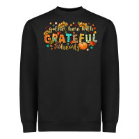 Black gather here with grateful hearts Heavyweight Sweatshirt - CowGirlArtShop