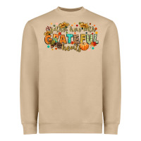 Mushroom gather here with grateful hearts Heavyweight Sweatshirt - CowGirlArtShop