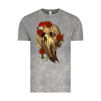 Cloud Rock Ghost Skeleton Vintage Tee - RanaPortraitStore