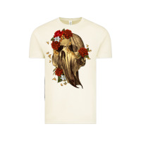 Vintage Arctic Ghost Skeleton Vintage Tee - RanaPortraitStore