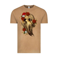 Vintage Camel Ghost Skeleton Vintage Tee - RanaPortraitStore