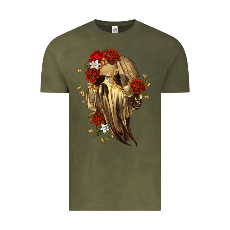 Ghost Skeleton Vintage Tee by RanaPortraitStore | Teevron