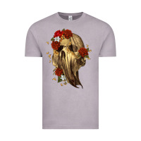 Vintage Zinc Ghost Skeleton Vintage Tee - RanaPortraitStore