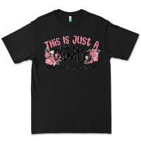 Black this is just a chapter not the whole story Premium Tee - MaliasSmallBusiness