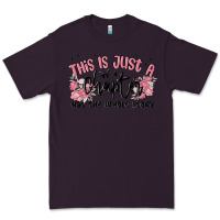Plum this is just a chapter not the whole story Premium Tee - MaliasSmallBusiness