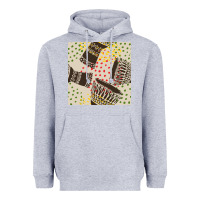 Heather Grey african drum seamless pattern Heavyweight Hoodie - BundleAndBundleShop