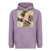 Lavender african drum seamless pattern Heavyweight Hoodie - BundleAndBundleShop