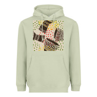 Matcha african drum seamless pattern Heavyweight Hoodie - BundleAndBundleShop
