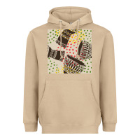 Mushroom african drum seamless pattern Heavyweight Hoodie - BundleAndBundleShop