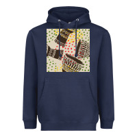 Navy african drum seamless pattern Heavyweight Hoodie - BundleAndBundleShop