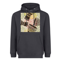 Smoke african drum seamless pattern Heavyweight Hoodie - BundleAndBundleShop