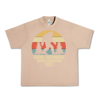 Burro Bigfoot Social Distancing World Champion Urban Heavy Tee - Bettercallsaul