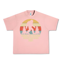 Salmon Bigfoot Social Distancing World Champion Urban Heavy Tee - Bettercallsaul
