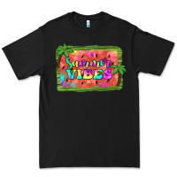 Black summer vibes watermelon Premium Tee - JahusDesignShop