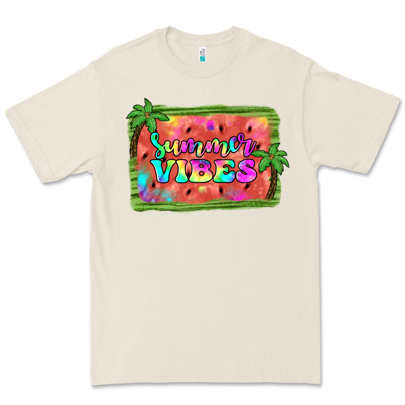 Summer Vibes Watermelon Premium Tee by JahusDesignShop | Teevron