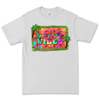 Dove Grey summer vibes watermelon Premium Tee - JahusDesignShop