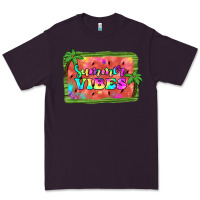 Plum summer vibes watermelon Premium Tee - JahusDesignShop