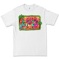 White summer vibes watermelon Premium Tee - JahusDesignShop