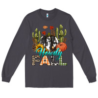 Smoke Howdy Fall Long Sleeve Tee - texasbilliewilder