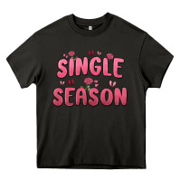 Asphalt single season Heavy Core Tee - MaliasSmallBusiness