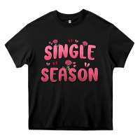 Black single season Heavy Core Tee - MaliasSmallBusiness
