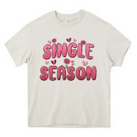 Cream single season Heavy Core Tee - MaliasSmallBusiness