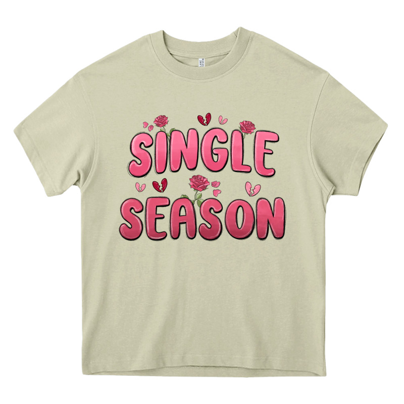 Single Season Heavy Core Tee by MaliasSmallBusiness | Teevron