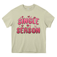 Mossy single season Heavy Core Tee - MaliasSmallBusiness