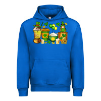 Cobalt st patrick's day coffee cups with gnome Urban Hoodie - Artiststas