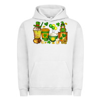 Pigment Lunar Rock st patrick's day coffee cups with gnome Urban Hoodie - Artiststas
