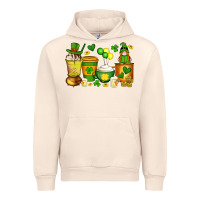 Sandshell st patrick's day coffee cups with gnome Urban Hoodie - Artiststas
