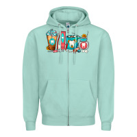 Dentist Coffee Cups Zipper Hoodie | Teevron