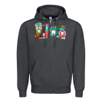 Smoke Dentist Coffee Cups Zipper Hoodie - FaDigitalArtStudio