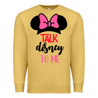 Antique Gold Minnie Mouse Premium Sweatshirt - CowhideDigitalArt